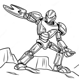 Page à colorier Bionicle | Page de coloriage Bionicle