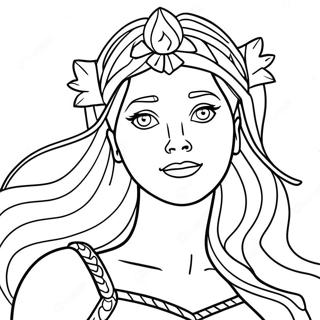 Page à colorier Aurora | Page de coloriage Aurora