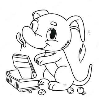 Page à colorier phonétique | Page de coloriage Phonétique