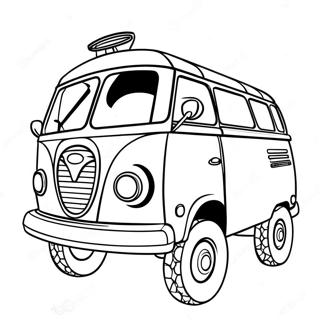 Page à colorier Tayo | Page de coloriage Tayo