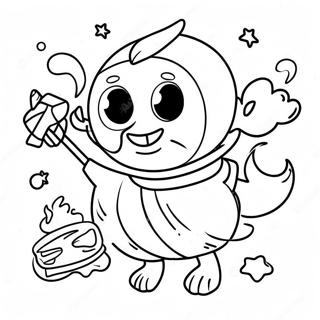 Mauvaise Page à Colorier pour Enfants | Page de coloriage Mauvais