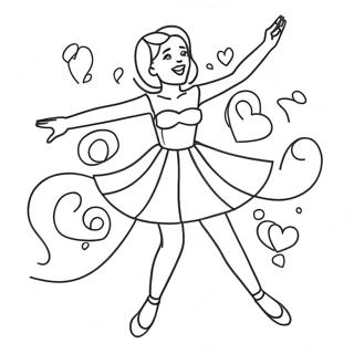 Page à colorier FNF GF Dans les projecteurs | Page de coloriage FNF GF Base
