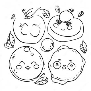 Page à colorier des cinq sens | Page de coloriage Cinq Sens