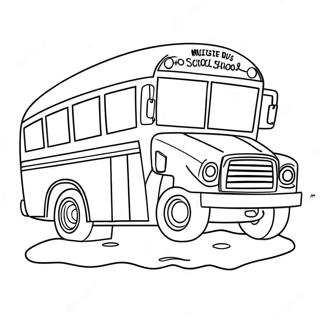Autobus magique Coloriages
