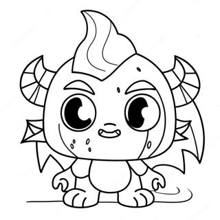 Super Monstres à Colorier | Page de coloriage Super Monstres