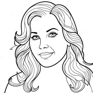 Coloriage de Madison | Page de coloriage Madison