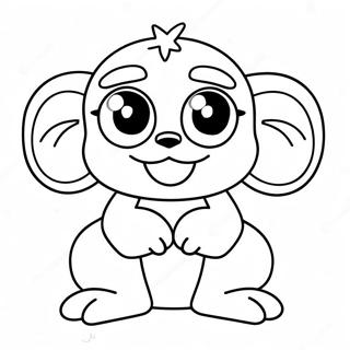 Coloriage de Gizmo | Page de coloriage Gizmo
