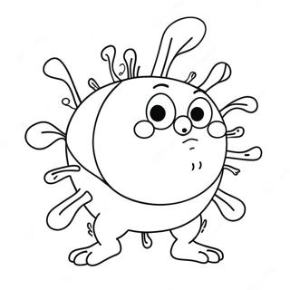 Page à colorier de pet drôle | Page de coloriage Pet