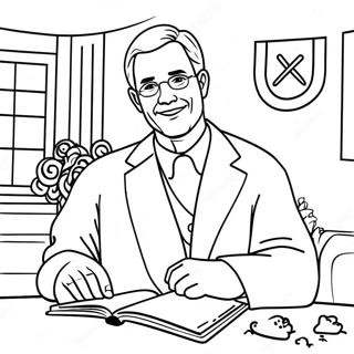 Page à colorier Appréciation du Pasteur | Page de coloriage Appréciation du Pasteur