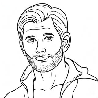 Page à colorier Jacob | Page de coloriage Jacob