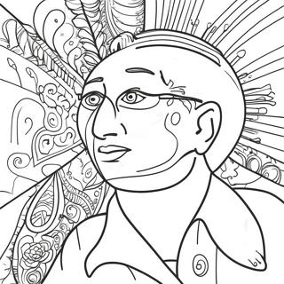 Page à colorier Techniques d'Auto-Régulation | Page de coloriage Auto-régulation