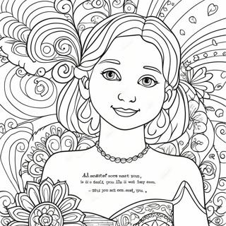 Page à colorier de citations réconfortantes 'Vous comptez' | Page de coloriage Vous Comptez