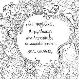 Page à colorier de la citation inspirante d'Ecclésiaste | Page de coloriage Ecclésiaste