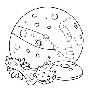 Page à colorier PBS | Page de coloriage PBS