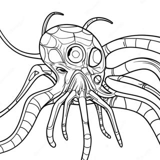 Page à colorier Doc Ock Spidey | Page de coloriage Doc Ock Spidey