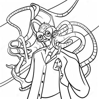 Doc Ock Spidey Coloriages