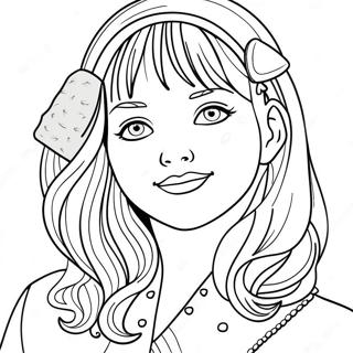 Page à colorier Twice | Page de coloriage Deux fois