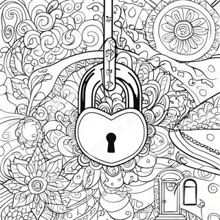 Page à colorier Blue Lock | Page de coloriage Verrou Bleu