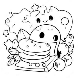 Page à colorier ouverte pour enfants | Page de coloriage Ouvrir