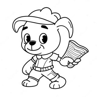 Page à colorier de Sam astucieuse en action | Page de coloriage Totally Spies
