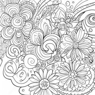 D Billions à colorier | Page de coloriage D Billions