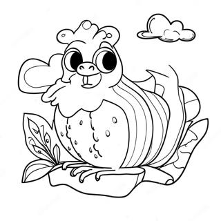 Page à colorier de Tweaker | Page de coloriage Ajusteur