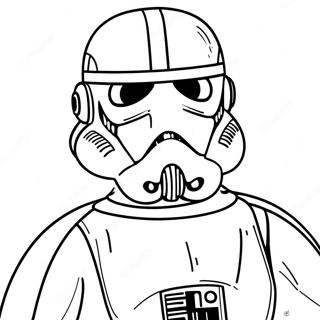 Page à colorier Star Wars | Page de coloriage Star Wars