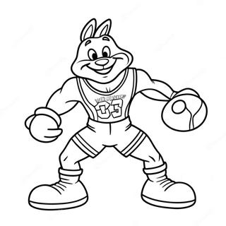 Page à colorier Space Jam | Page de coloriage Espace Jam