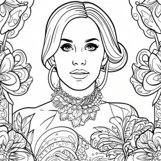 Carrie Underwood Coloriages