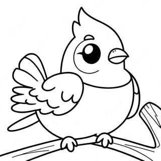 Page à colorier de cockatiel | Page de coloriage Cacatoès