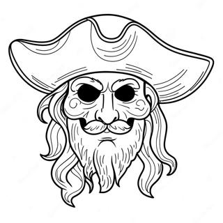 Page à colorier Pirates | Page de coloriage Pirates