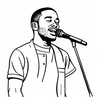 Frank Ocean Coloriages