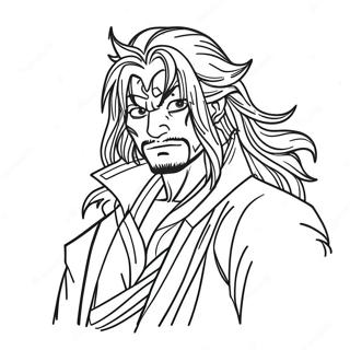 Page à colorier Aizawa en costume de héros | Page de coloriage Aizawa