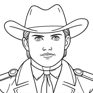Page à colorier de Levi | Page de coloriage Levi