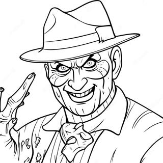 Freddy Krueger Coloriages