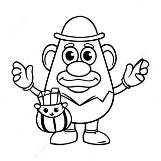 Monsieur Patate Coloriages
