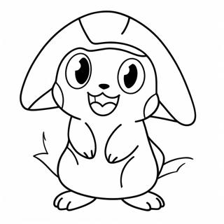 Page à colorier géante de Pokémon | Page de coloriage Pokemon Géant