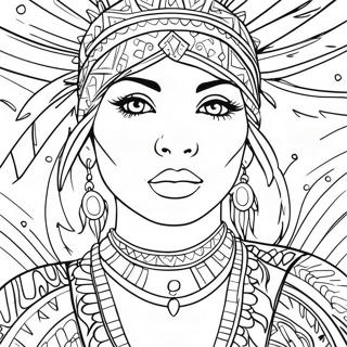 Page à colorier Chicano | Page de coloriage Chicano