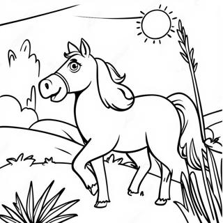 Page à colorier du dimanche des Rameaux | Page de coloriage Dimanche des Rameaux