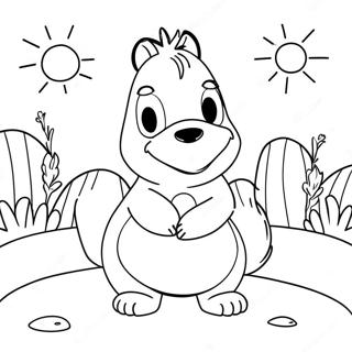Page à colorier Moomin | Page de coloriage Moomin