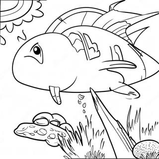 Feuille de coloriage AEW | Page de coloriage AEW