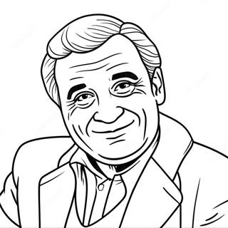 Page à colorier Papa | Page de coloriage Papa