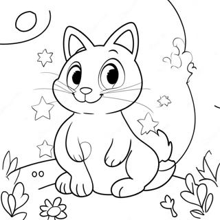 Page à colorier des Fluvsies | Page de coloriage Fluvsies