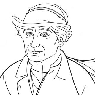 Page à colorier BF | Page de coloriage BF