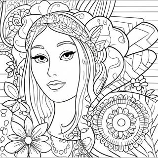 Page à colorier explicite pour adultes | Page de coloriage Explicite