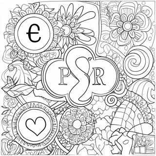 Page à colorier de logos | Page de coloriage Logos