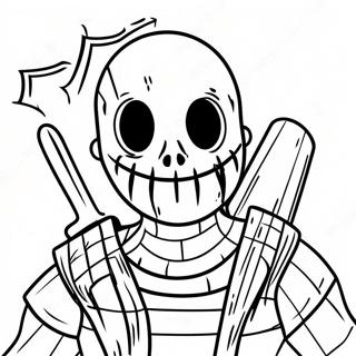 Page à colorier du logo Dead by Daylight | Page de coloriage Dead by Daylight