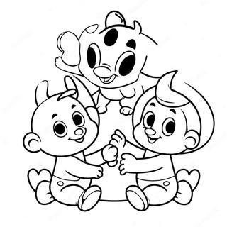 Bébés Disney Coloriages