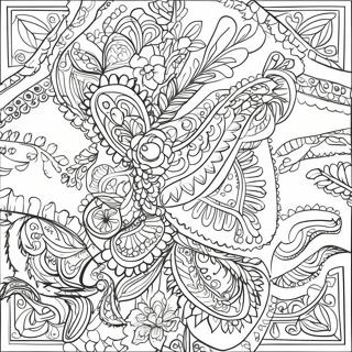 Bandana Coloriages
