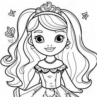 Page à colorier Ever After High | Page de coloriage Ever After High